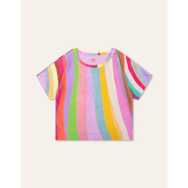 Oilily Tipp T-Shirt- maat104/4yr Violet