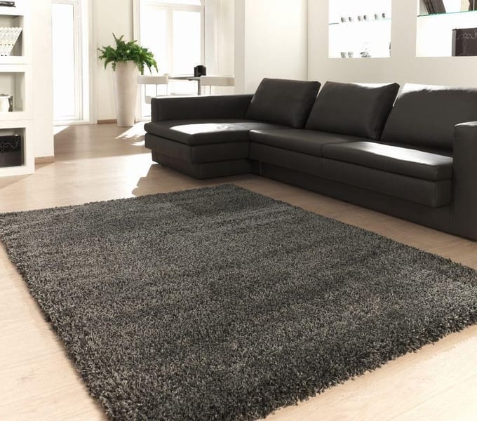 Vloerkleed Shaggy Plus 959 Grey 80x150 cm