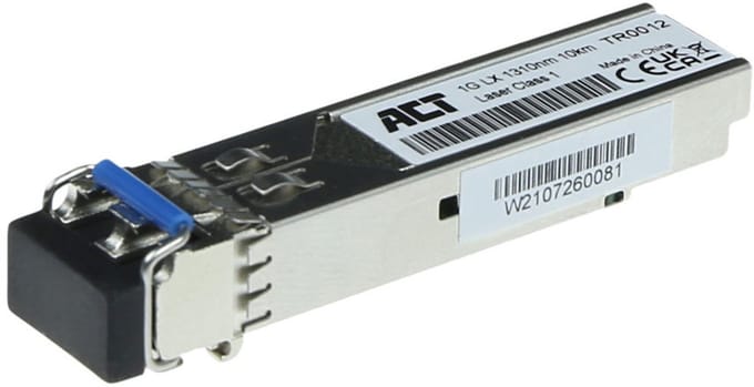 ACT SFP LX transceiver gecodeerd voor Cisco SFP-GE-L