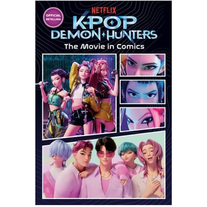 Kpop Demon Hunters: The Movie In Comics - Random House