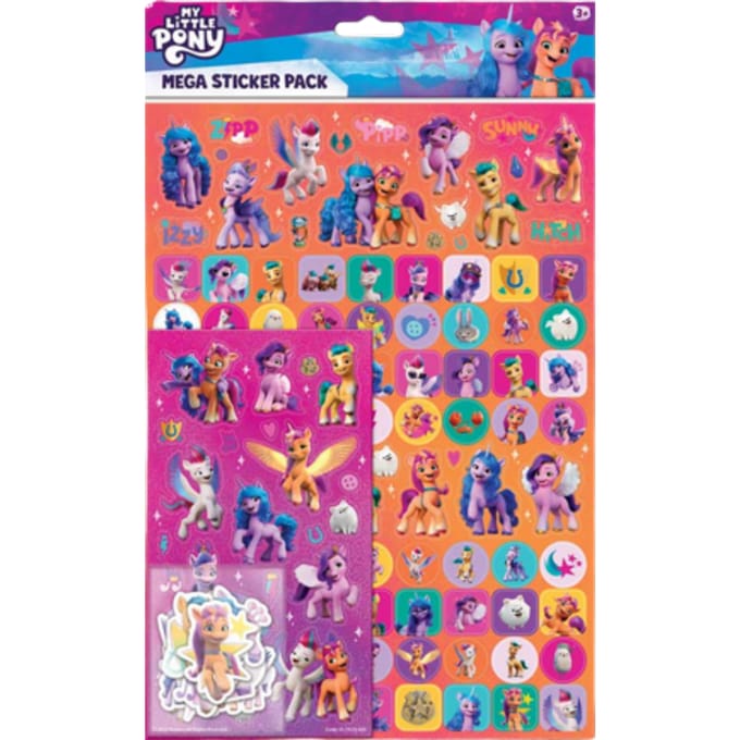 My Little Pony Mega Sticker Pack