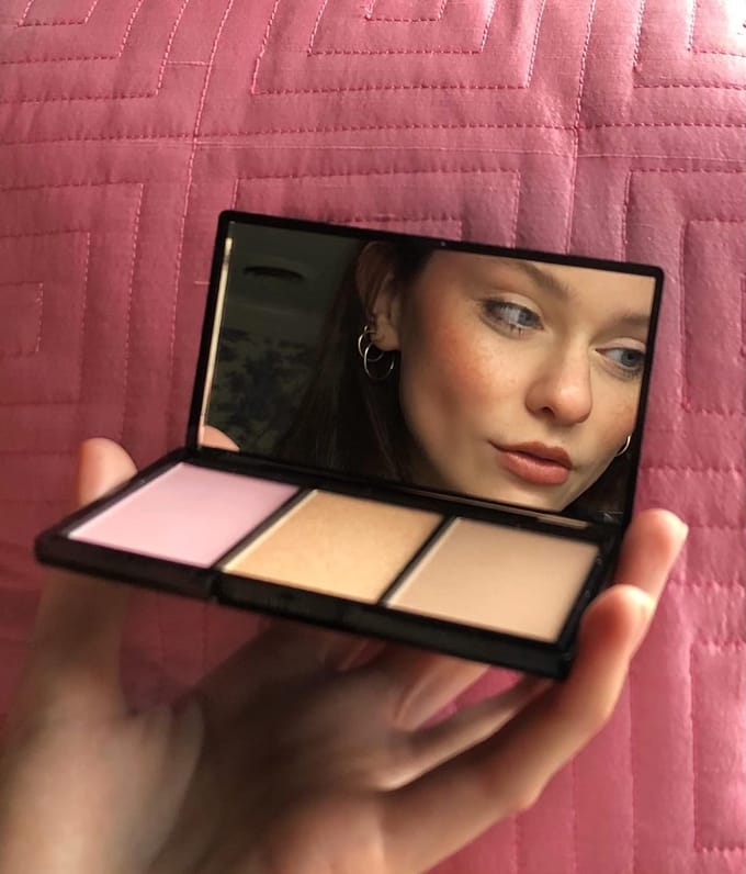 Make-up Palet - Gezicht Palet - Dagelijkse Make-up - Drie Producten - 12 Gram