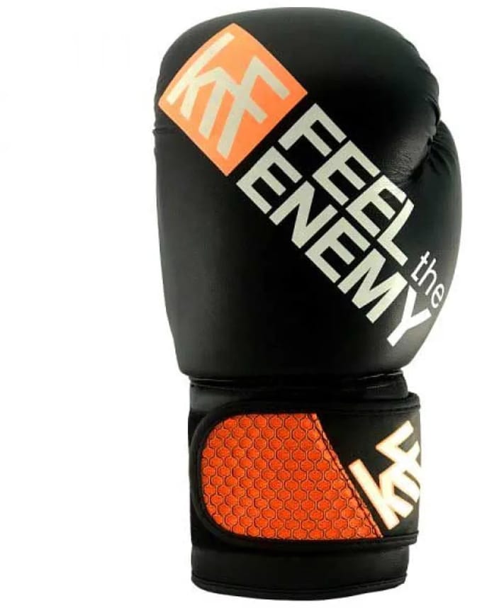 Krf Feel The Enemy 3d Mesh Bokshandschoenen Zwart 14oz