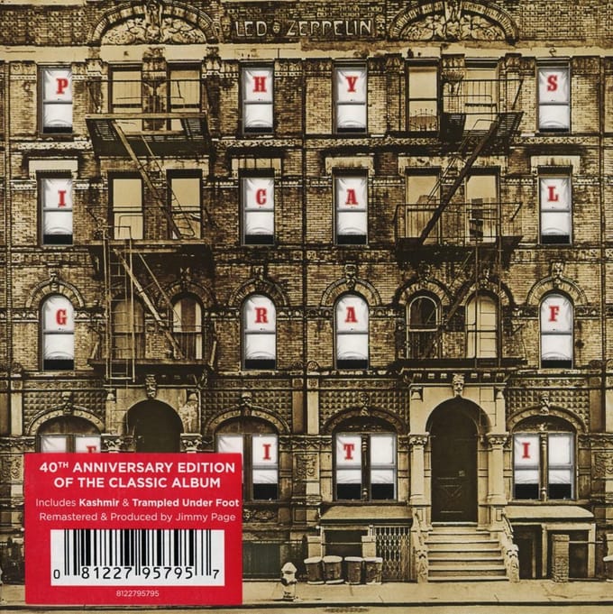 Physical Graffiti - Led Zeppelin