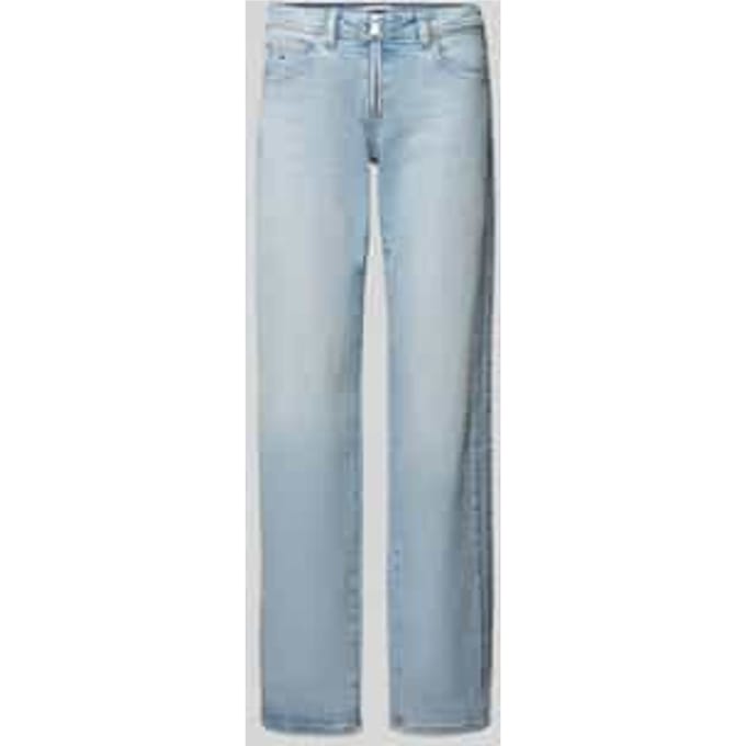 Low waist straight leg jeans in 5-pocketmodel, model 'SOPHIE'
