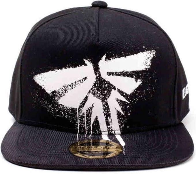 The Last Of Us Snapback Pet Firefly Zwart
