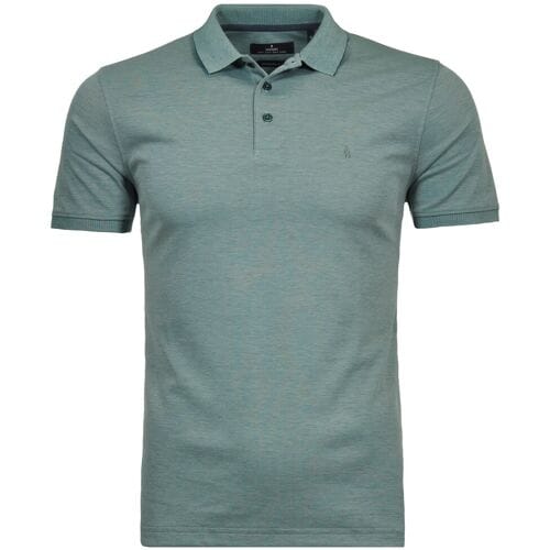 Ragman Uni Polo Light Cotton Mix Sage Green / male