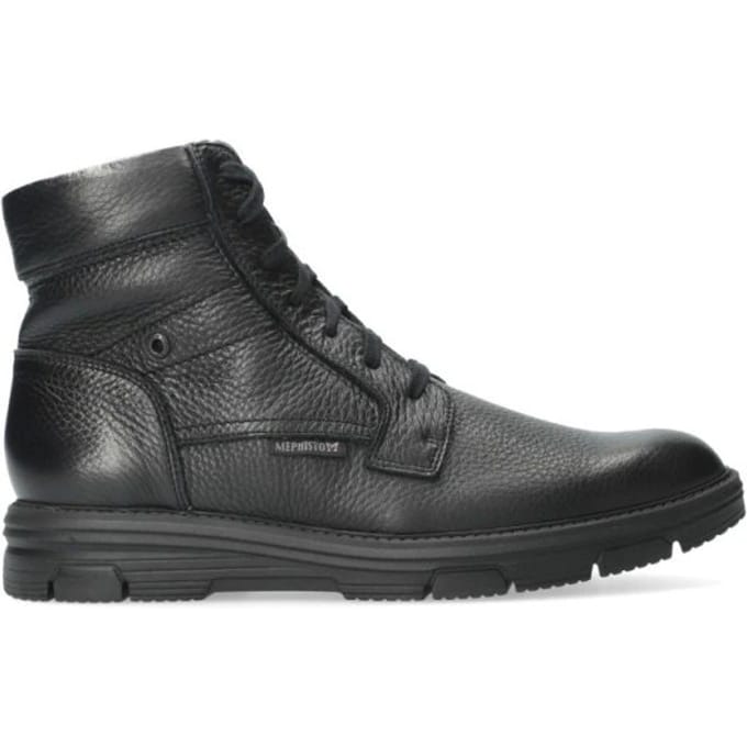 Mephisto Cameron - heren laars - Zwart - maat 47.5 (EU) 12.5 (UK)