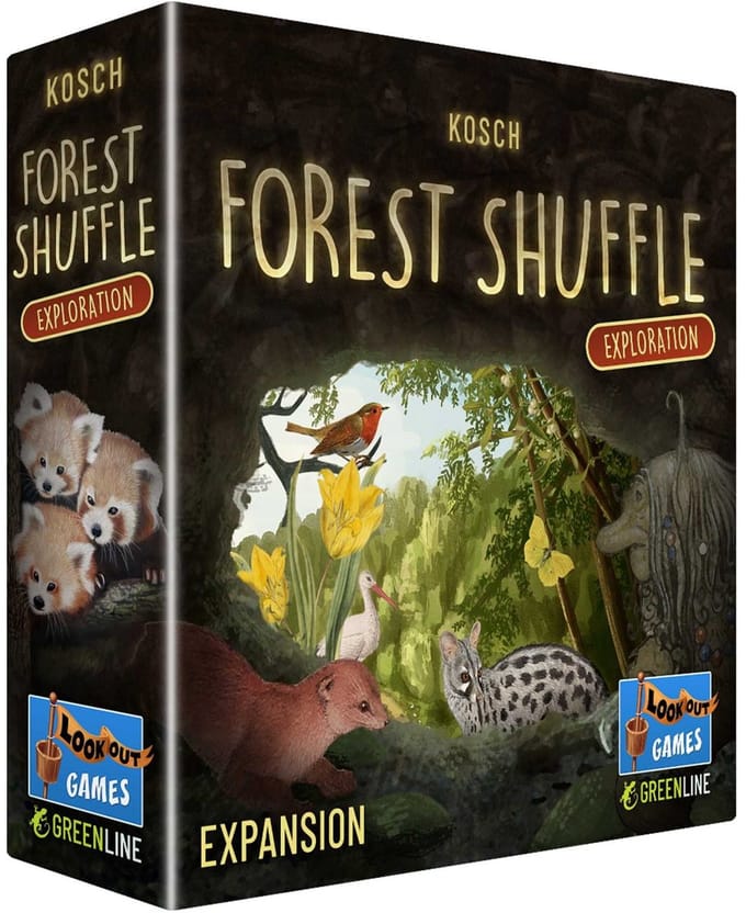 Lookout Games Forest Shuffle Exploration Expansion - Met 55 kaarten