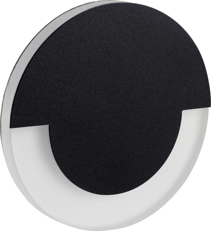 Kanlux SOLA Trapverlichting 0.8W Koelwit Zwart