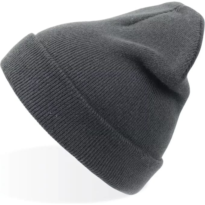 Atlantis Headwear - Wind Beanie - Grey Melange - One Size