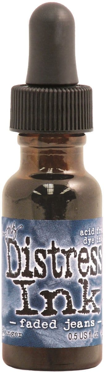 Ranger Distress Re- Inker 14 ml - faded jeans