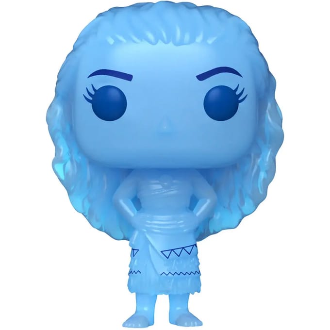 Funko Pop #1378 Pop Disney: Moana - Moana Blue Translucent US Exclusive