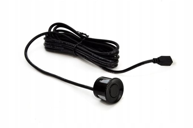AMIO - Parkeersensor - Zwart - 22mm - Ultrasonisch