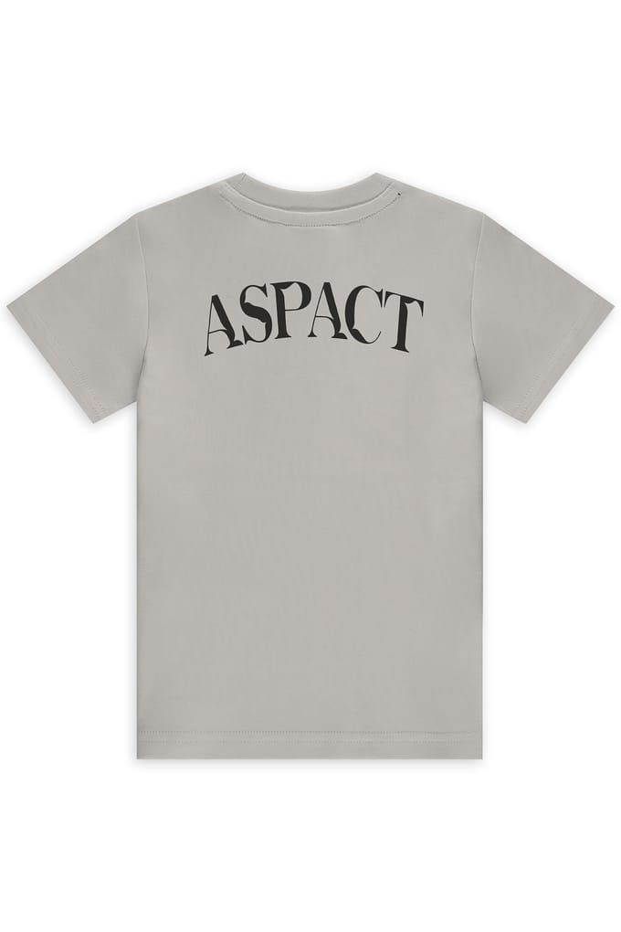 ASPACT Kids Ocean Tee Grey Taglia: 98 | T-shirt Outlet | kids | Grigio