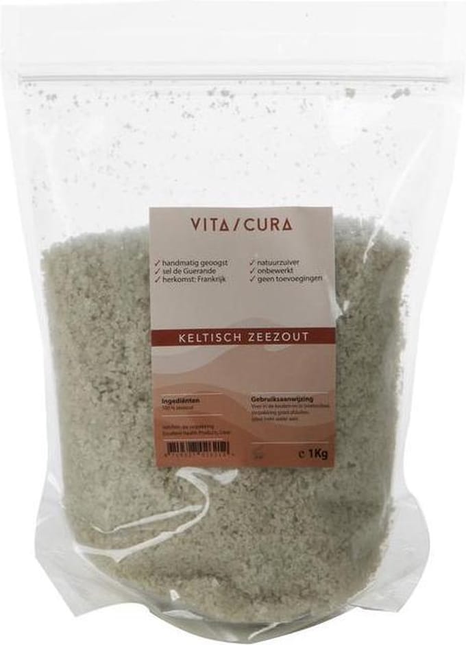 Vitacura Keltisch zeezout 1 Kilogram