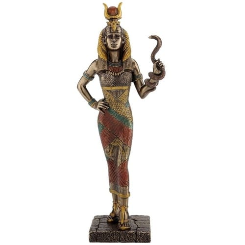 Beeldjes Signes Grimalt Hathor-Egyptische Godin