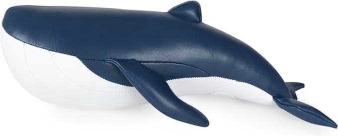 Zuny Whale-Wave-Boekensteun-Midnight-Blue-1-Kg.