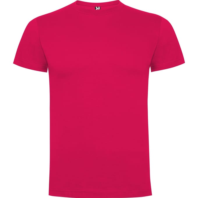 Roly Heren Dogo Premium T-Shirt (Rozet)