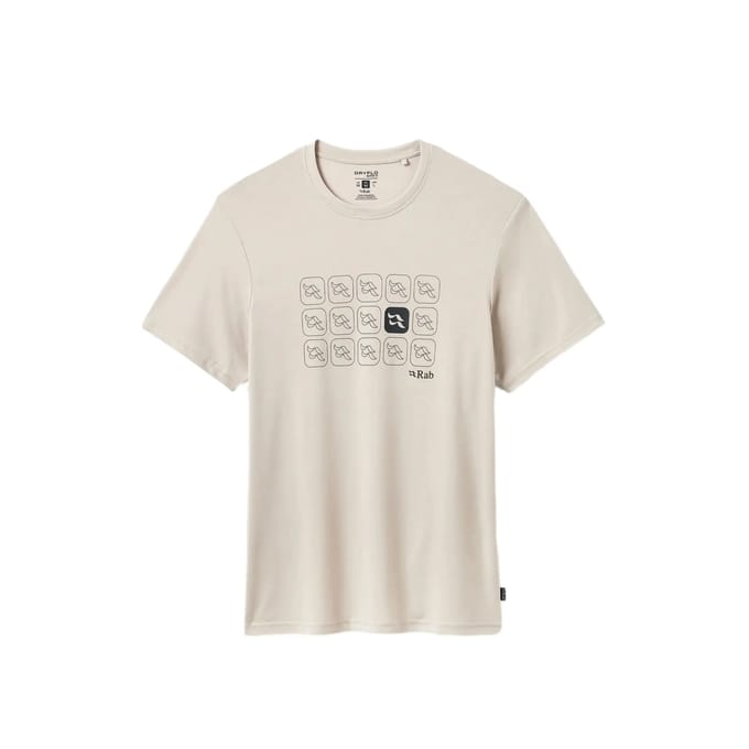 T-shirt Rab Crimp Repeat