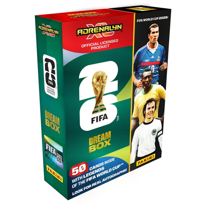 Adrenalyn Xl Fifa World Cup 2026 Dream Box (8667960)