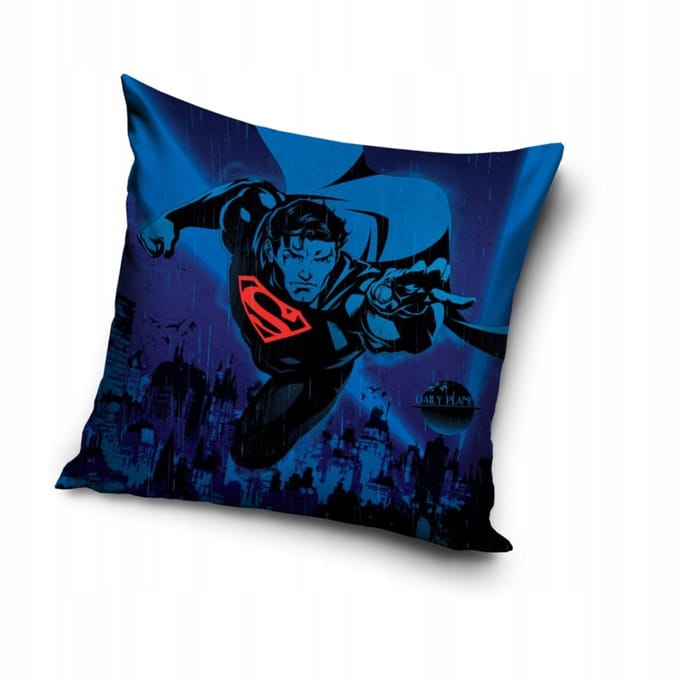 Superheld Pluche Kussensloop 40x40 cm - Zacht en Decoratief