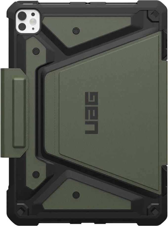 UAG Metropolis SE Bookcase voor de Apple iPad Pro 11 (2025) M5 / (2024) M4 - Olive