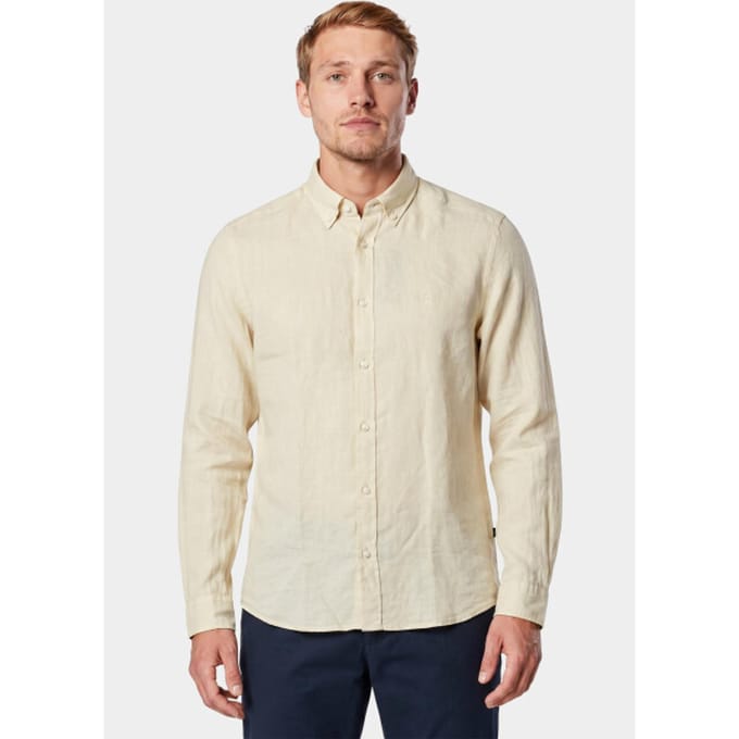 BOSS Black Overhemd heren Beige H-LIAM-BD-E-C1-261 10261979 0 50556077/131