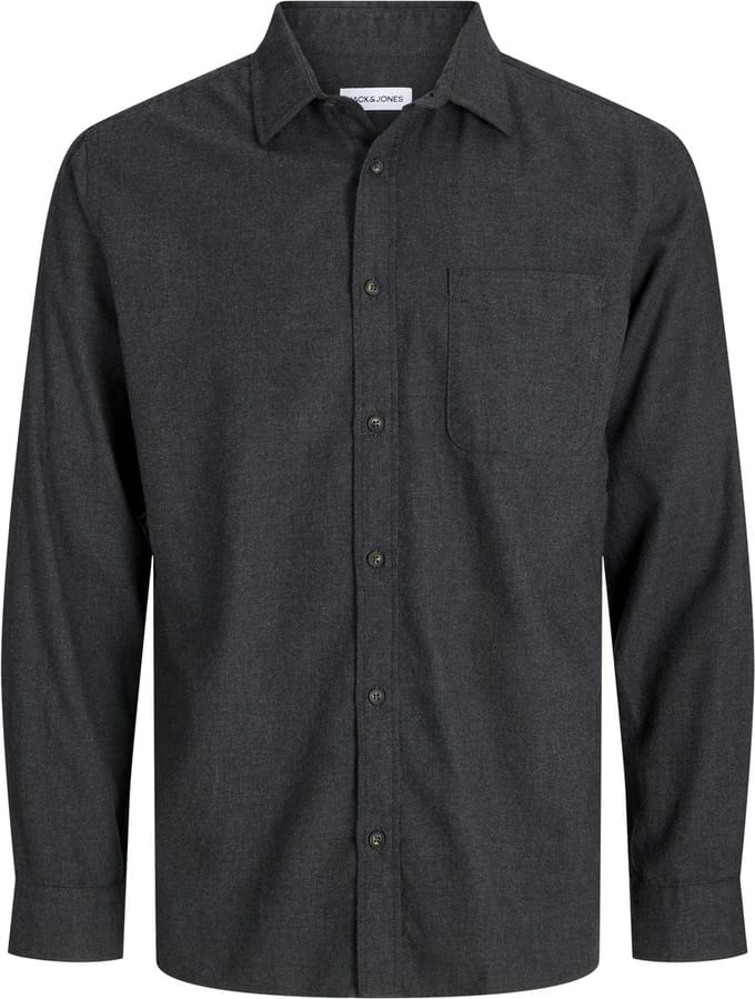 Jack & Jones Flanellen overhemd Comfort Fit Flanellen overhemd