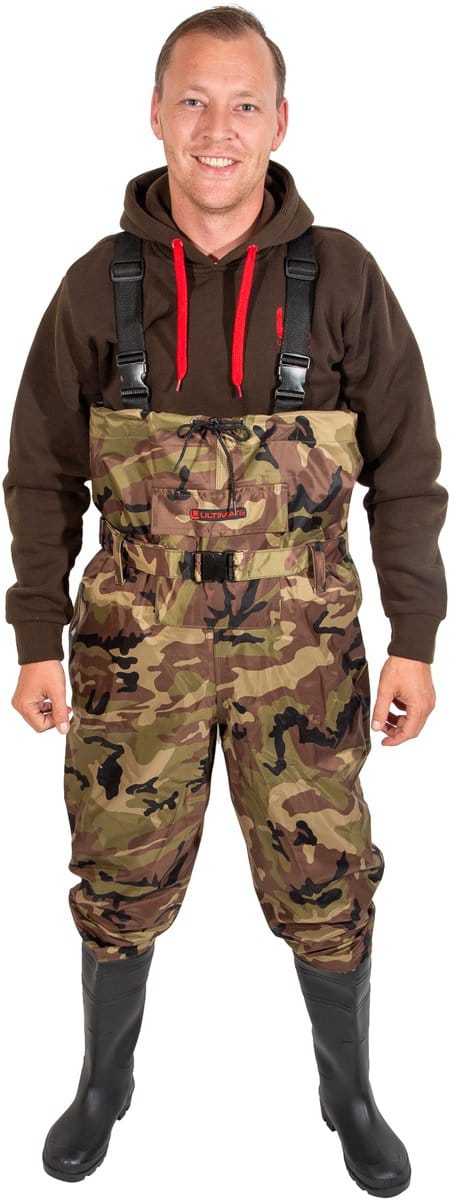 Ultimate Camo Waders - 45 - Waadpak