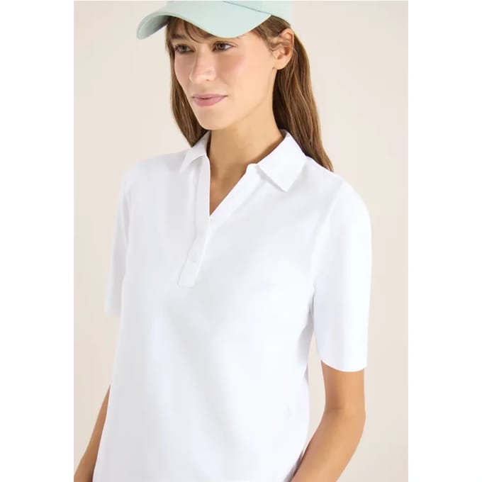 Basis polo met korte mouwen