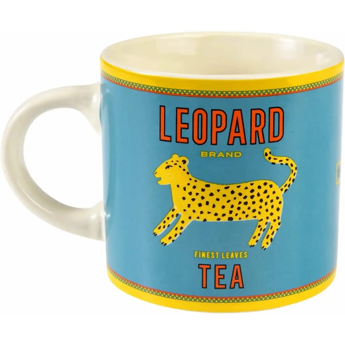Mok Rex London Leopard