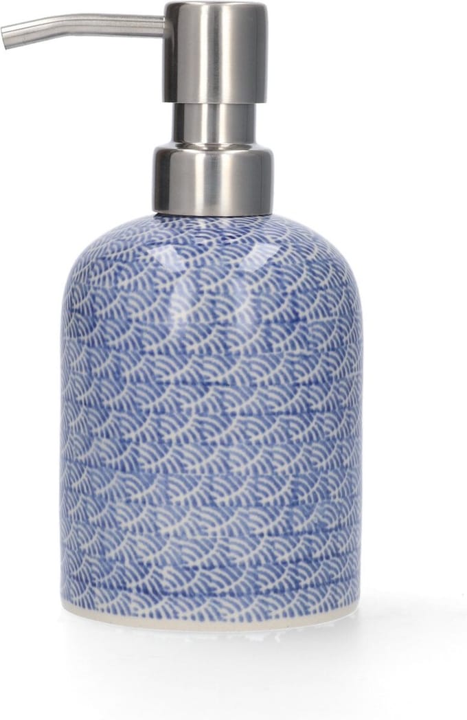 Bunzlau Castle | Zeeppomp 300 ml - Waves | Zeepdispenser | Zeeppompje