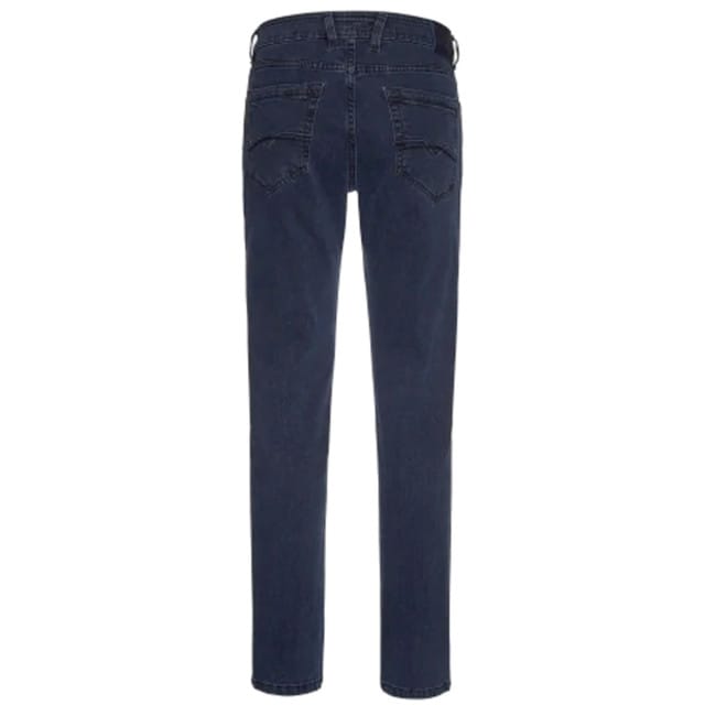 Gardeur Batu Jeans Rinse Donkerblauw (navy) - Maat W 31 - L 32 - Heren