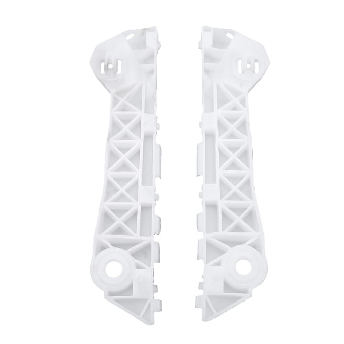 Vervanging voorste linker rechter bumpersteunbeugel voor CX-9 2007-2015 TD11 50 0U1F white