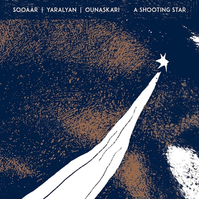 Jaak Sooäär, Ara Yaralyan, Markku Ounaskari - A Shooting Star (CD)