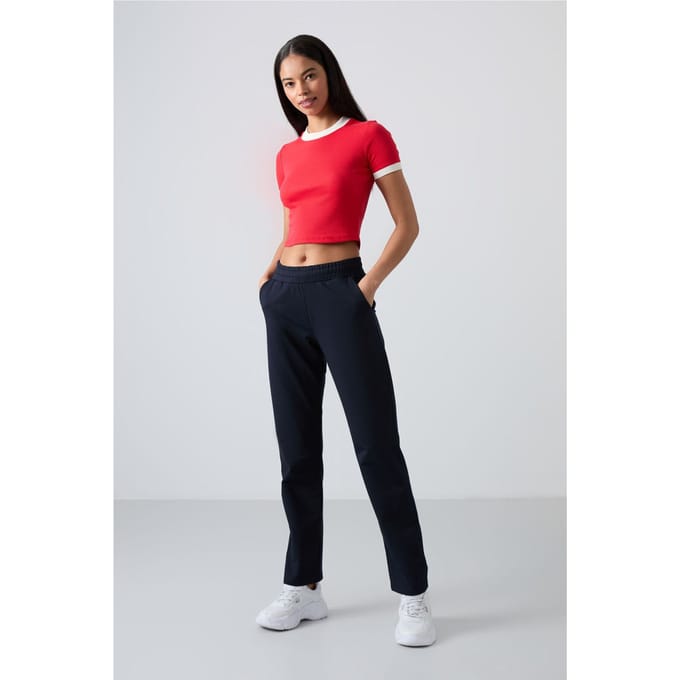 Vrouwen Rechttoe-Rechtaan Fleece Sweatpants