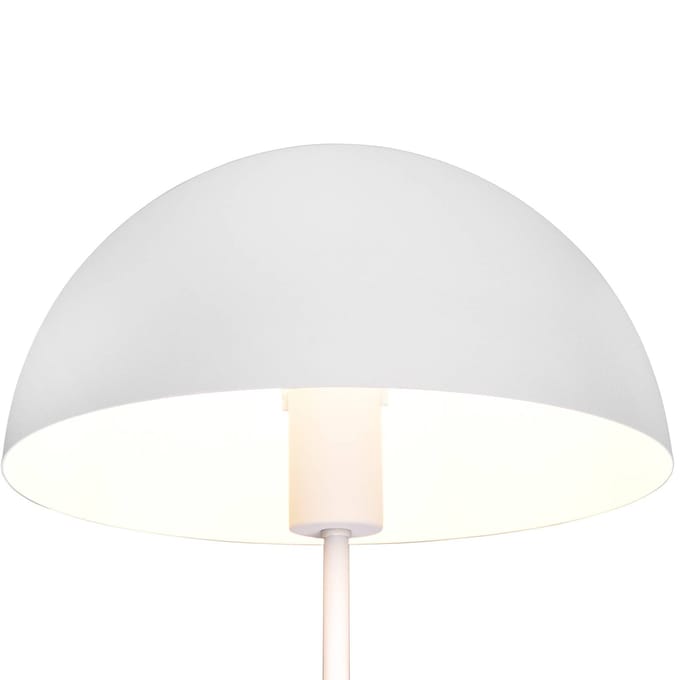 Trio Lighting Tafellamp NOLA, hoogte 45 cm, wit