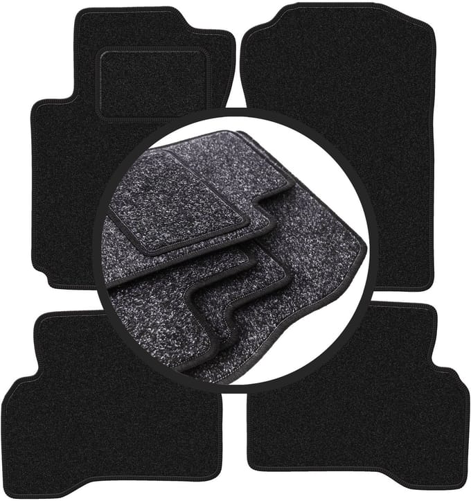 ANTHRA automatten voor: Suzuki Grand Vitara II 3-deurs (2005-2014)
