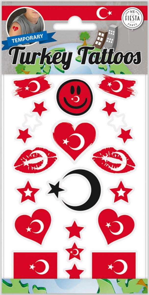 Tattoos Turkije