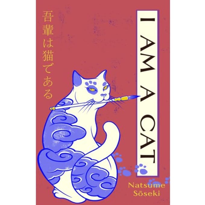 Ik ben een kat door Natsume Soseki Paperback Boek 9781784879792