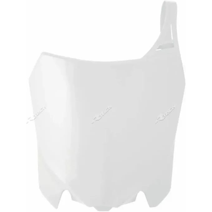 Plaque de Moto Nummer Voorkant Racetech Honda CRF250R (ME10)/450R