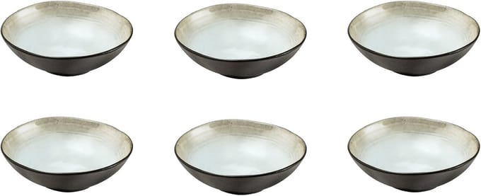 Medard de Noblat - Shadow Nacre - Grote kom 15.2 cm - 6 delig - Stoneware