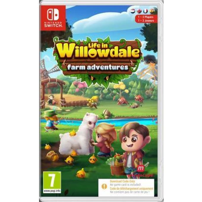 Nintendo Switch Switch Life In Willowdale - Farm Adventures NL/FR (CIB) Games