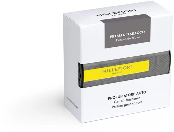 Millefiori Milano - Autoparfum Icon T4 - Textile - Petali di Tabacco