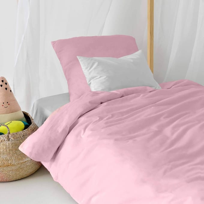 Dekbedovertrekset Basic | Happy Basics Kids