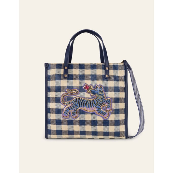 Oilily Huma Handtas- maatOne size Blauwprint
