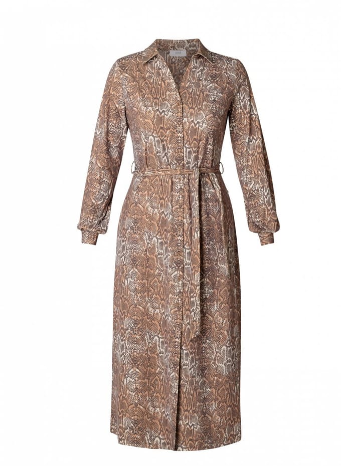 YEST Puck Essential One pieces - Soft Terra/Multi Col - maat 44