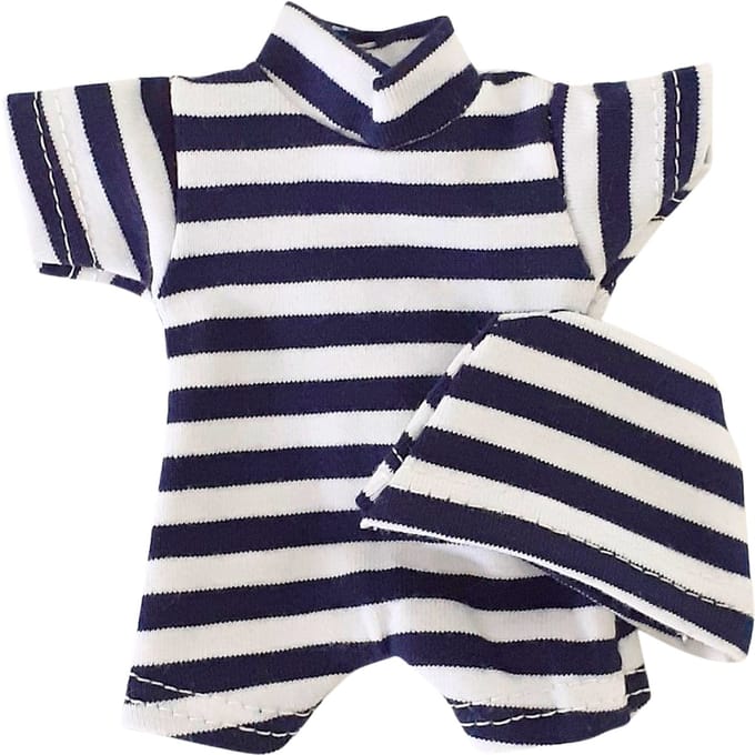 Minikane Poppenkleding Pakje Gestreept 17 cm