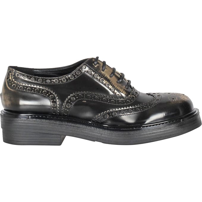 Strategy - Lage schoenen - 440369 - Zwart/Goud